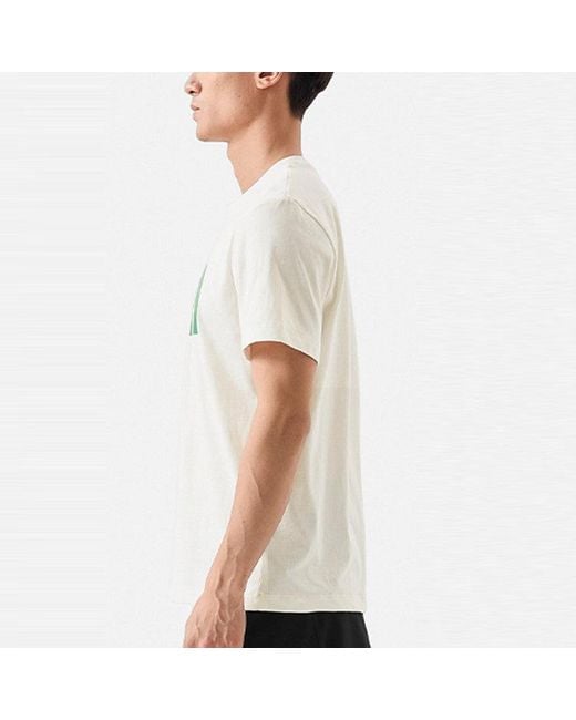 The North Face White Ss23 Logo T-Shirt for men