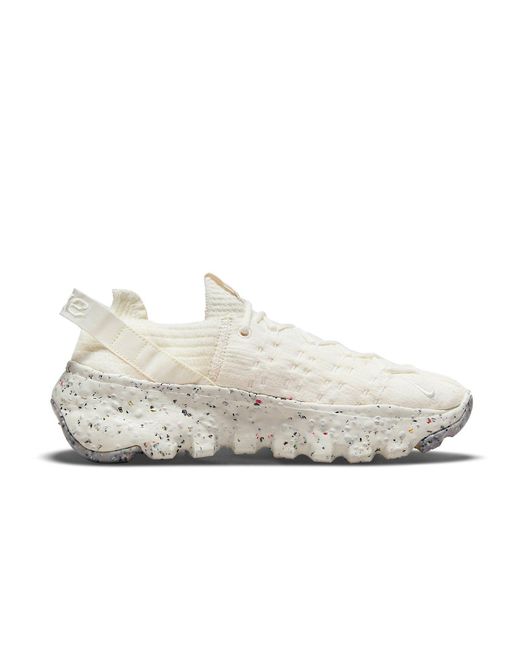 Nike White (Wmns) Space Hippie 04 'Sail'