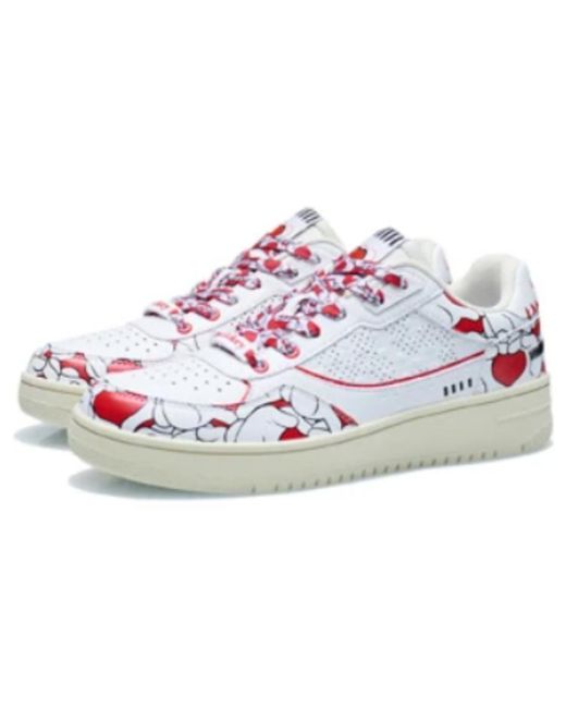 Li-ning White Classic Skateboarding X Disney Minnie Mouse for men