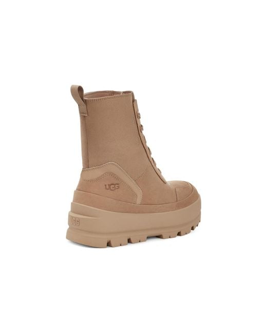 Ugg Brown (Wmns) Lug Boot 'Sand'