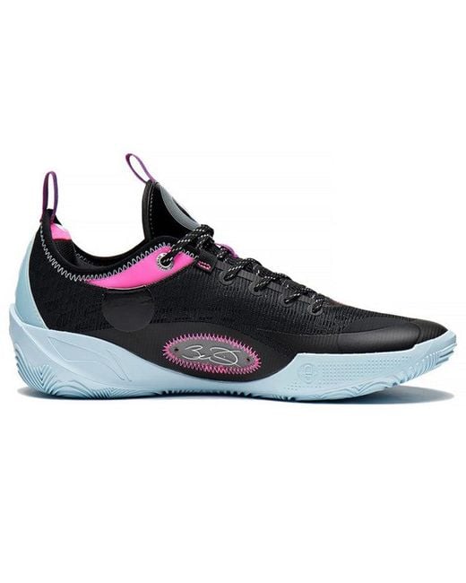 Li-ning Blue Wade 808 2 'Team No Sleep' for men