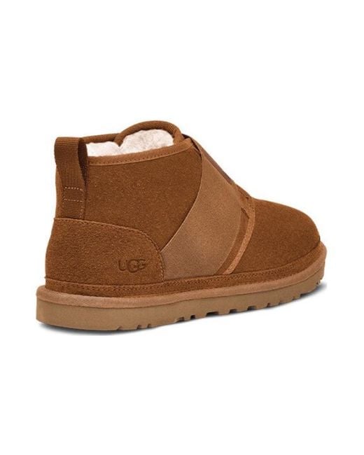 Ugg Brown Neumel Ii Graphic Boots 'Chestnut' for men