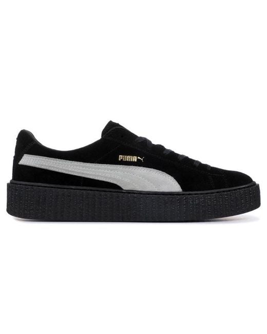 PUMA Black Fenty X Suede Creepers for men