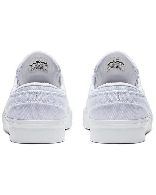 Nike White Zoom Stefan Janoski Canvas Rm Sb for men