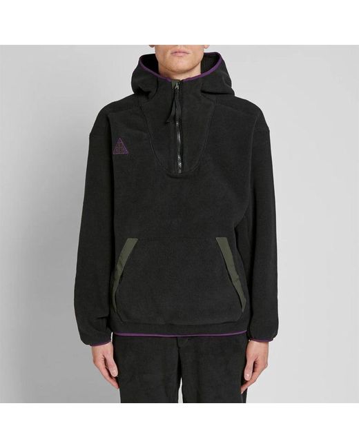 Nike Blue Acg Half Zipper for men