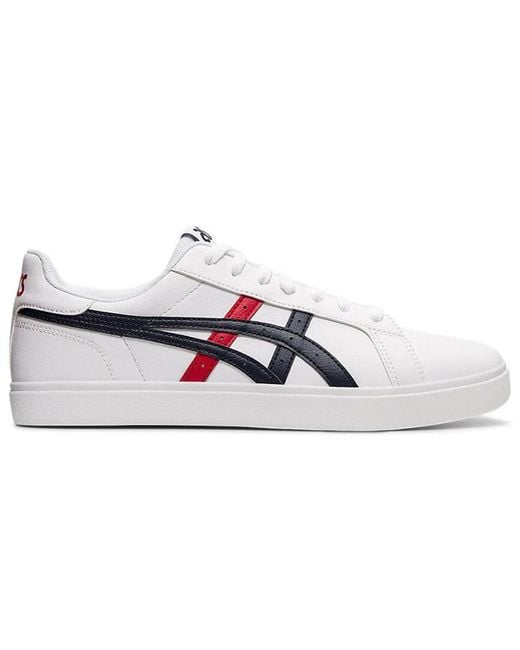 Asics White Classic Ct Midnight' for men