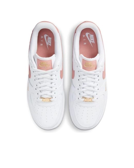 Nike White (Wmns) Air Force 1 '07 Essential Rust'