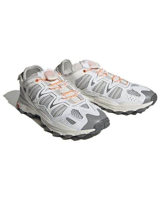 Adidas White Originals Hyperturf Adventure Shoes 'Cloud Beam' for men