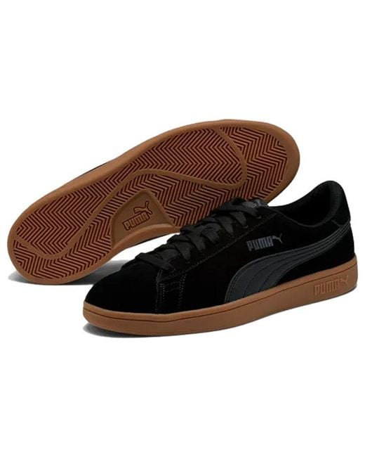 PUMA Black Smash V2 Gum' for men
