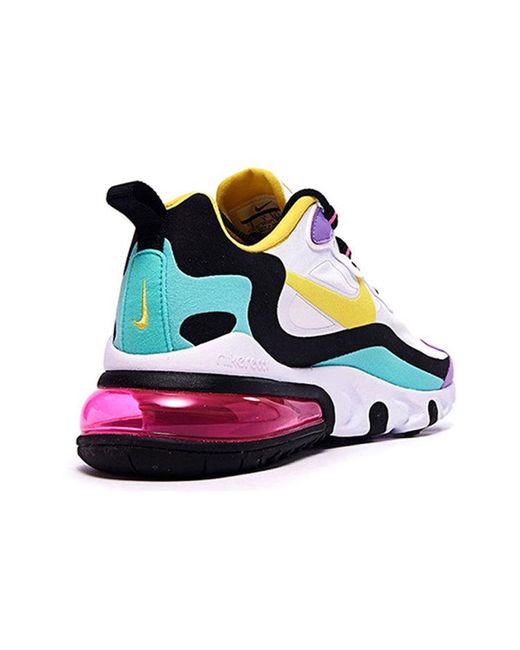 Nike Air Max 270 React Geometric Abstract in Blue for Men Lyst UK