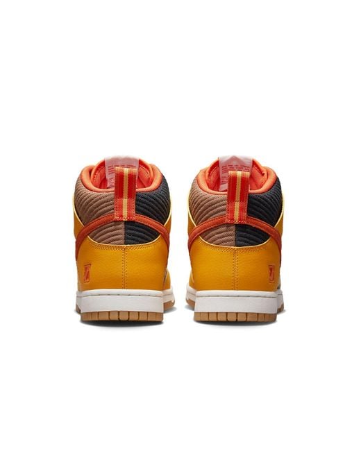 Nike Brown Dunk High 'Somos Familia' for men