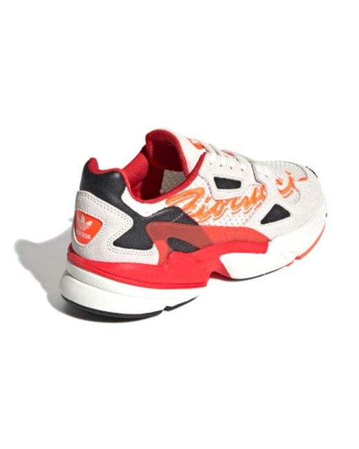 Adidas Red (Wmns) X Fiorucci Falcon 'Off'