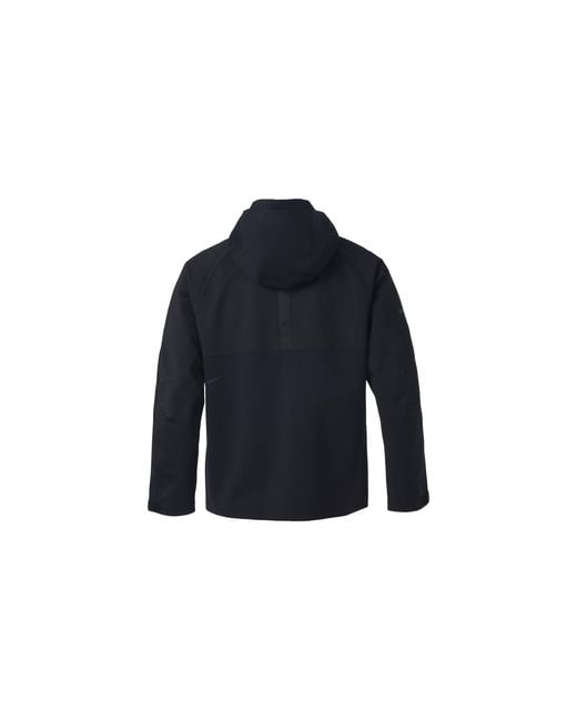 Nike Blue Sportswear Tech Pack Sports Storage Simple Hooded Jacket for men
