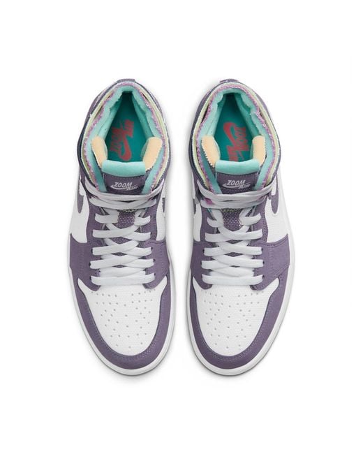 Nike Blue 1 High Zoom Comfort 'Tropical Twist' for men