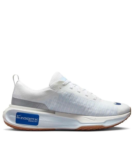 Nike Blue Zoomx Invincible Run 3 Tint Sail Void' for men