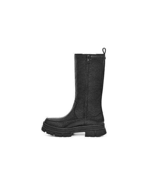Ugg Black Ashton High Chelsea Boot