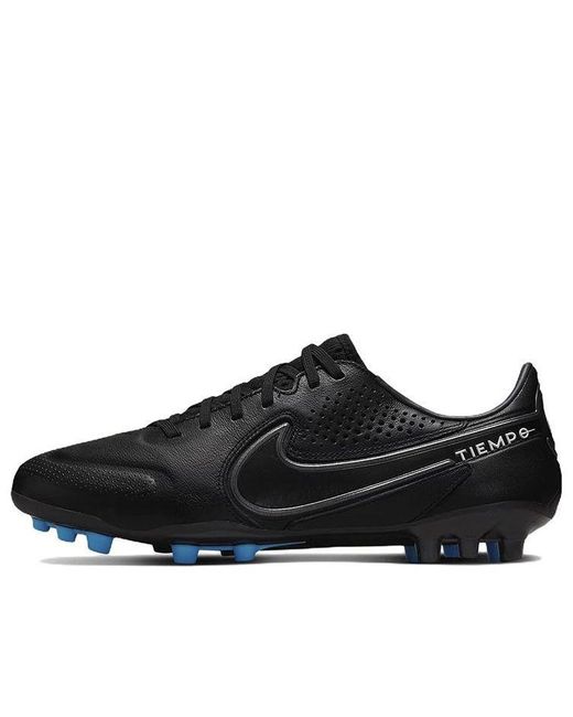 Nike Tiempo Legend 9 Pro Ag Pro in Black for Men | Lyst