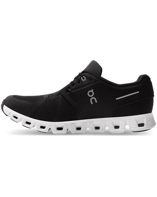 On Shoes Black Cloud 5 for men