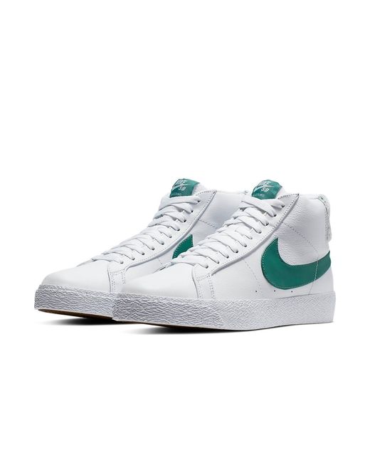 Nike White Zoom Blazer Mid Premium Sb 'Bicoastal' for men