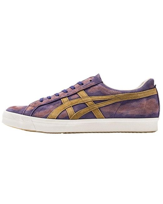 Onitsuka Tiger Purple Fabre 'Washed' for men
