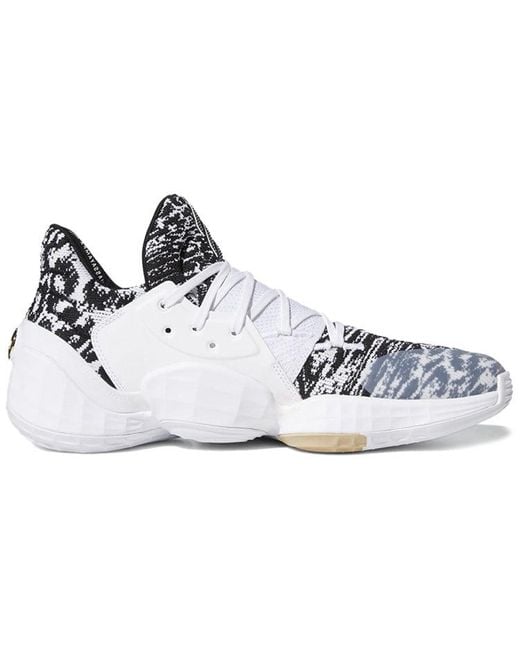 Adidas Blue Harden Volume 4 'Cookies And Cream' for men