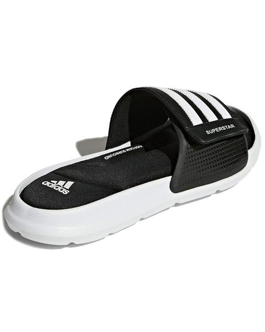 Adidas Blue Superstar 5G Slides 'Core' for men