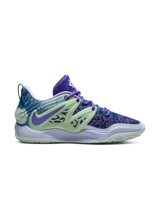 Nike Blue Kd15 Basketball Shoes for men