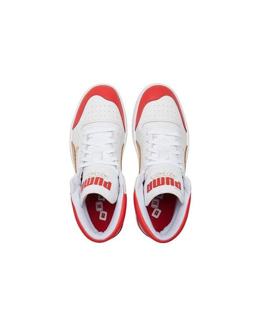 PUMA Red Ralph Sampson Year Of Ox Mid Shoes for men