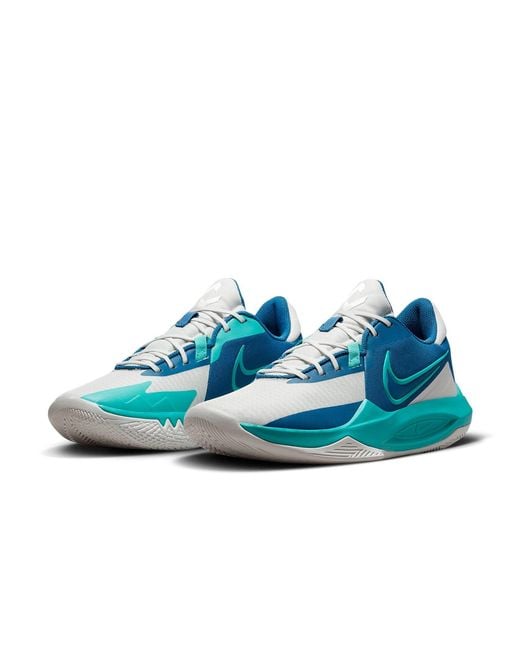 Nike Blue Precision 6 'Industrial Emerald' for men