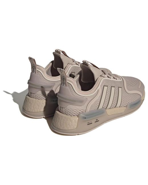 Adidas Brown Nmd_V3 Shoes 'Wonder Taupe' for men