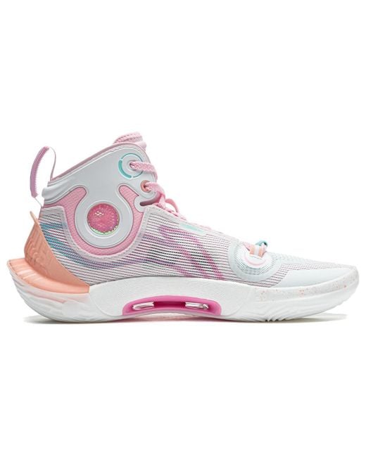 Li-ning Pink Sonic 11 Ultra 'The Beginning Of Spring' for men