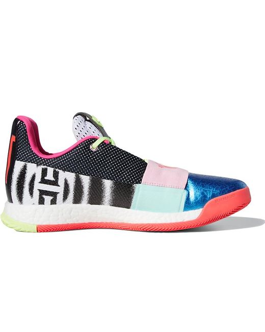 Adidas Blue Harden Volume 3 'Different Breed' for men
