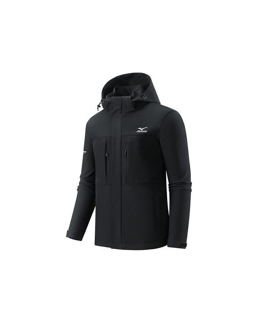 Mizuno Black Sport Jacket for men