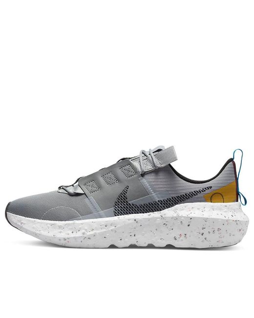 Nike Gray Crater Impact Se 'Particle' for men