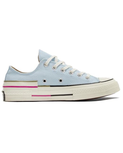 Converse White (Wmns) Chuck 70 Low 'Colorblock