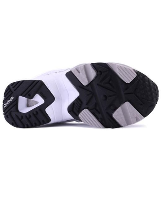 Reebok White Interval 96 Porcel' for men