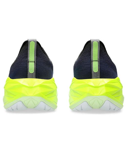 Asics Black Novablast 4 Expanse' for men