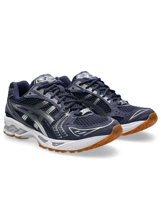 Asics Blue X A.P.C. Gel-Kayano 14 'Midnight Fog' for men