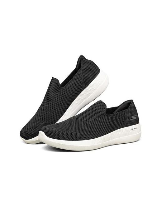 Skechers Black Go Walk Stability for men