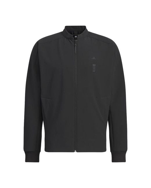 Adidas Black Wuji Must-Have Woven Jacket Asia Sizing for men