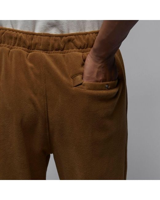 Nike Brown Essentials Fleece Winter Pants for men