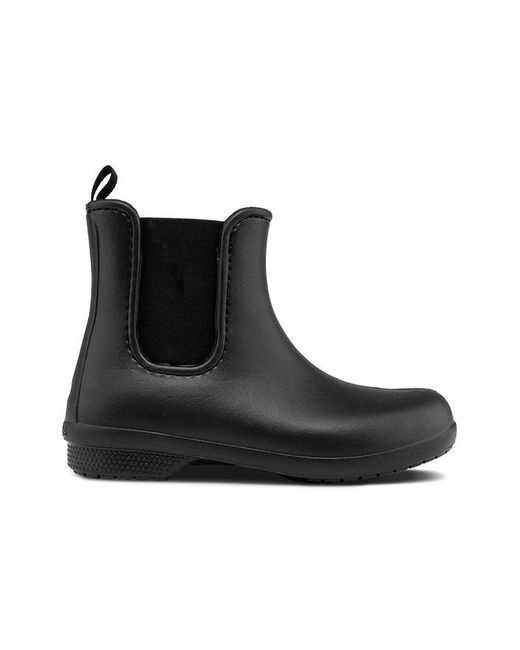 CROCSTM Black (Wmns) Freesail Chelsea Boots