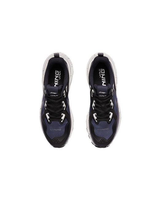 Li-ning Black Protective Cloud for men