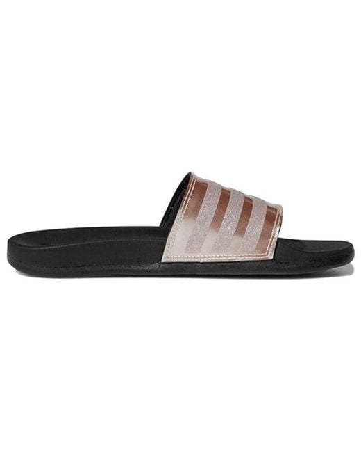 Adidas Brown (Wmns) Adilette Cloudfoam Plus Explorer Slides