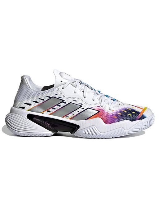 Adidas White (Wmns) Barricade