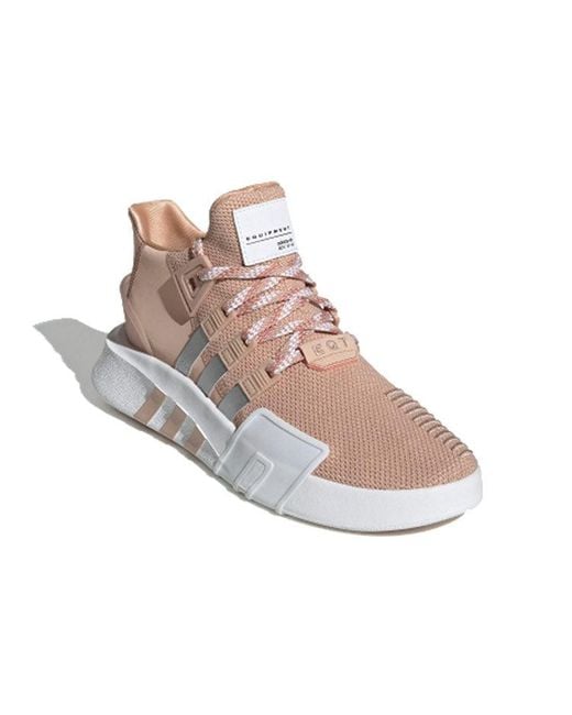 Adidas White (Wmns) Originals Eqt Bask Adv Hidden/ Metallic