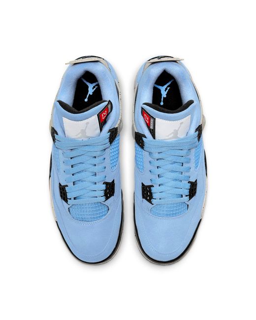 Nike Blue 4 Retro 'University' for men