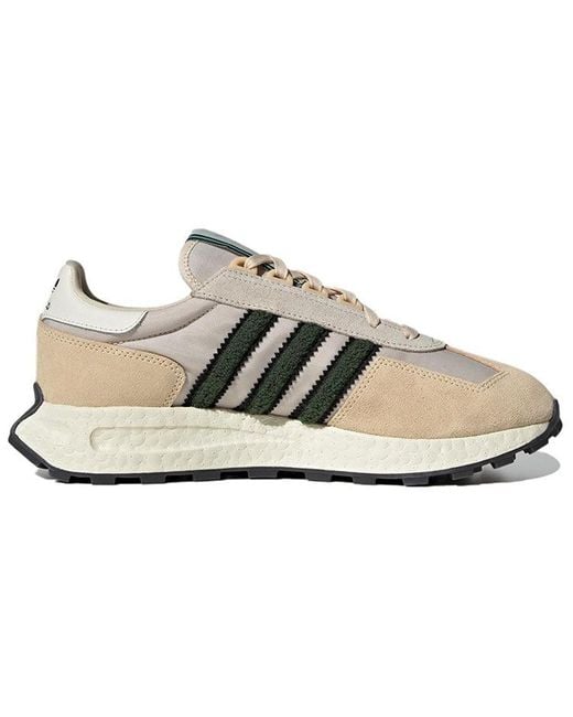 Adidas Natural Retropy E5 Shoes 'Aluminium Dark' for men