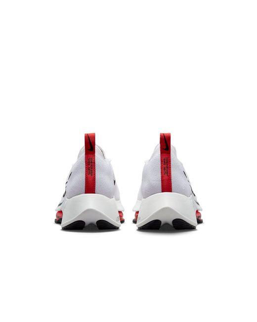 Nike White Air Zoom Tempo Next% Light Crimson' for men