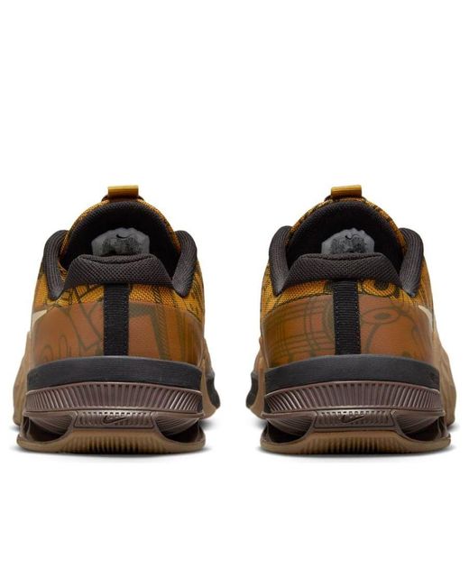 Nike Brown Metcon 8 Amp X for men
